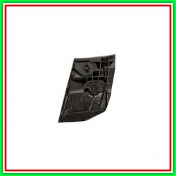 Left Side Bracket PARAURTI Rear-PLASTICA PEUGEOT 107-(Year 2009-2012)