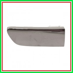 Corta Centrale molding PARAURTI Front Chrome PEUGEOT 107-(Year 2009-2012)