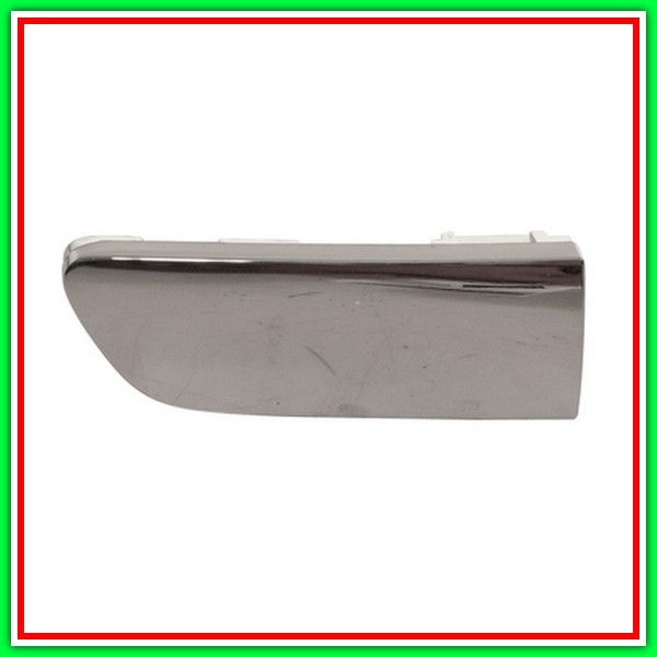 Corta Centrale molding PARAURTI Front Chrome PEUGEOT 107-(Year 2009-2012)