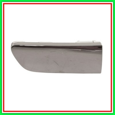 Corta Centrale molding PARAURTI Front Chrome PEUGEOT 107-(Year 2009-2012)