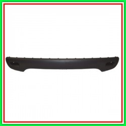 Central Molding PARAURTI Rear PEUGEOT 107-(Year 2009-2012)