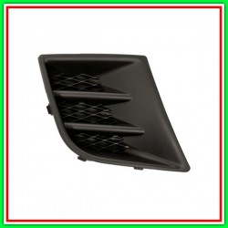 Grid Right Paraurti Black embossed PEUGEOT 107-(Year 2009-2012)
