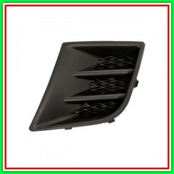 Grid Left Paraurti Black embossed PEUGEOT 107-(Year 2009-2012)
