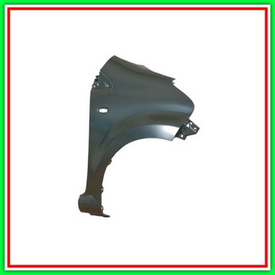 Right Front Fender With Firefly Hole PEUGEOT 107-(Year 2009-2012)