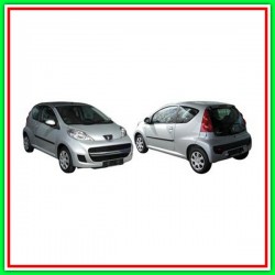 Passaruota Posterior Right PEUGEOT 107-(Year 2009-2012)