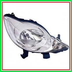 Right Projector H4 Electric Without Motor PEUGEOT 107-(Year 2009-2012)