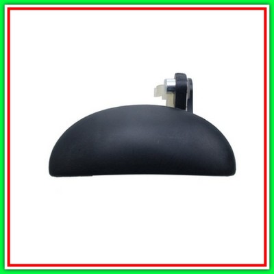 Front Front Handle Left-Con Primer PEUGEOT 107-(Year 2009-2012)