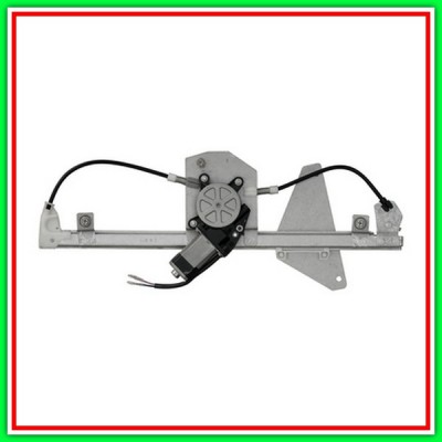 Right Front Electric Crystal Mod3 Doors PEUGEOT 107-(Year 2009-2012)