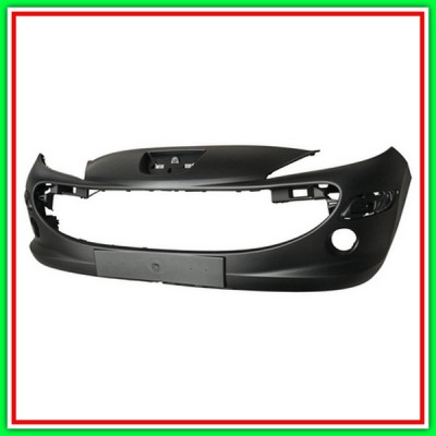 Paraurti Anteriore Con Primer-Con Sede Fendi Peugeot 207-(Anno 2006-2009)