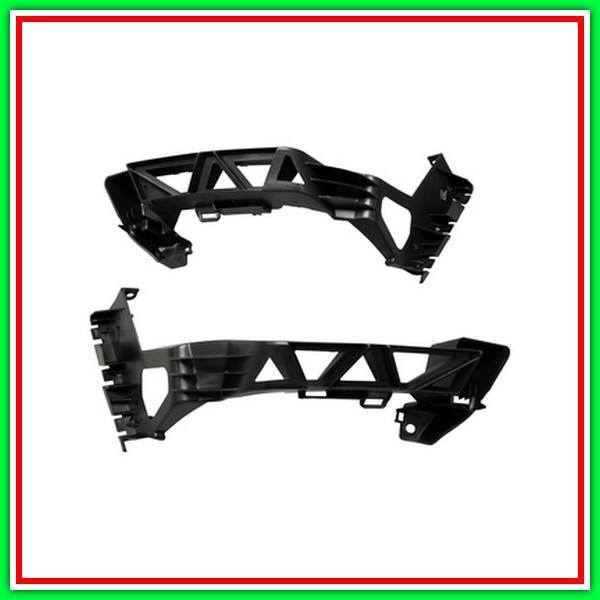 Kit Staffe Paraurti Posteriore(Destra-Sinistra) Peugeot 207-(Anno 2006-2009)