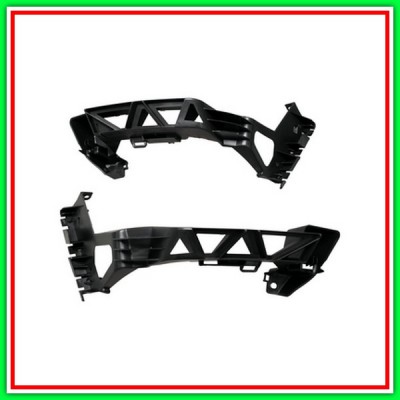 Kit Staffe Paraurti Posteriore(Destra-Sinistra) Peugeot 207-(Anno 2006-2009)