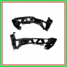 Kit Staffe Paraurti Posteriore(Destra-Sinistra) Peugeot 207-(Anno 2006-2009)