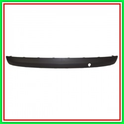Modanatura Centrale Nera-Paraurti Posteriore Peugeot 207-(Anno 2006-2009)