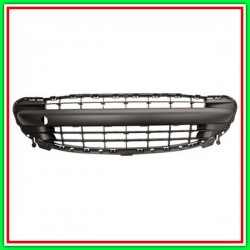 Griglia Centrale Paraurti-Nera Peugeot 207-(Anno 2006-2009)