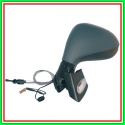 Retrovisore Sinistro A Cavi Con Primer-Con Fanale Peugeot 207-(Anno 2006-2009)