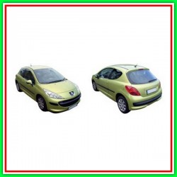 Retrovisore Sinistro Elettrico-Termico Con Primer-Con Fanale Peugeot 207-(Anno 2006-2009)