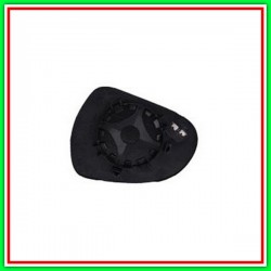Piastra Specchio Destra Convessa-Cromata Peugeot 207-(Anno 2006-2009)