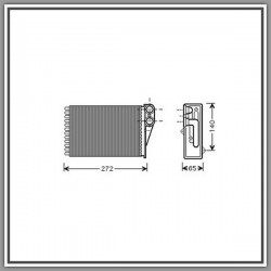 Riscaldatore Peugeot 207-(Anno 2006-2009)