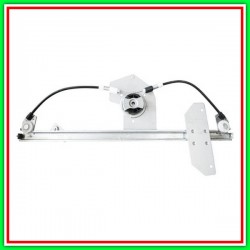 Meccanismo Alzacristallo Anteriore Sinistro Mod5 Porte Peugeot 207-(Anno 2006-2009)