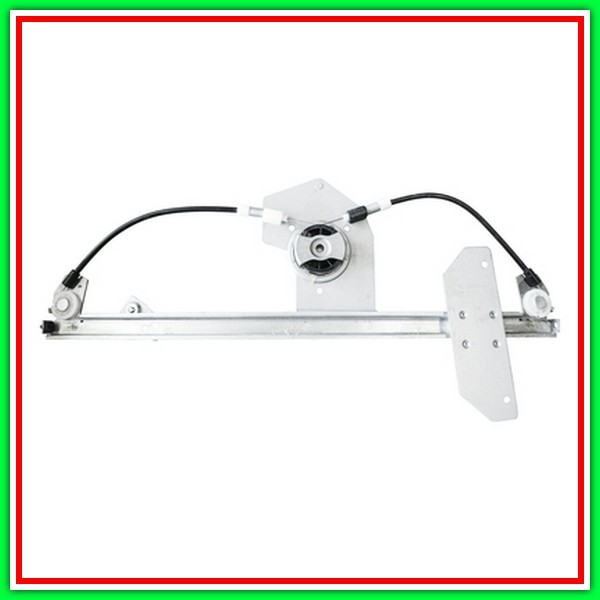 Meccanismo Alzacristallo Anteriore Sinistro Mod5 Porte Peugeot 207-(Anno 2006-2009)