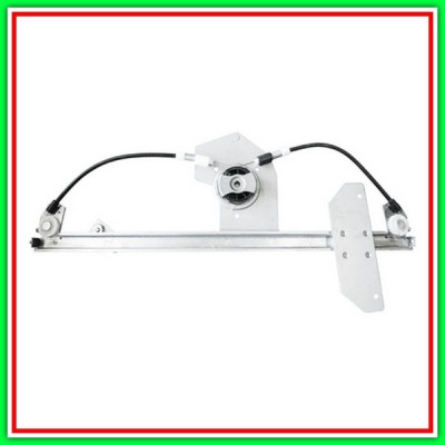 Meccanismo Alzacristallo Anteriore Sinistro Mod5 Porte Peugeot 207-(Anno 2006-2009)