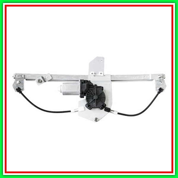 Alzacristallo Elettrico Anteriore Sinistro Mod5 Porte Peugeot 207-(Anno 2006-2009)