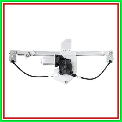 Alzacristallo Elettrico Anteriore Sinistro Mod5 Porte Peugeot 207-(Anno 2006-2009)