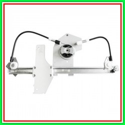Meccanismo Alzacristallo Posteriore Destro Mod5 Porte Peugeot 207-(Anno 2006-2009)