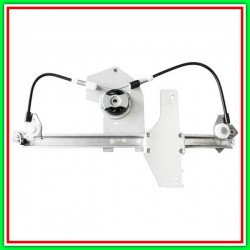 Meccanismo Alzacristallo Posteriore Sinistro Mod5 Porte Peugeot 207-(Anno 2006-2009)