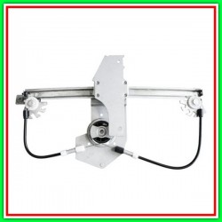 Meccanismo Alzacristallo Posteriore Destro Mod Station Wagon Peugeot 207-(Anno 2006-2009)