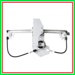 Meccanismo Alzacristallo Posteriore Sinistro Mod Station Wagon Peugeot 207-(Anno 2006-2009)