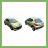 Retrovisore Sinistro Elettrico-Termico Con Primer-Con Fanale 6H5P-6H2P Peugeot 207-(Anno 2006-2009)