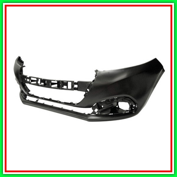 Paraurti Front Black-Smooth To Primerize PEUGEOT 208-(Year 2015-2019)