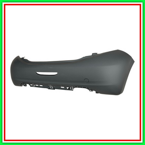 Paraurti With Primer-With Hook cover cap PEUGEOT 208-(Year 2015-2019)