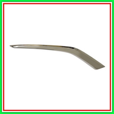 Molding Lower Right Grid Chrome PEUGEOT 208-(Year 2015-2019)