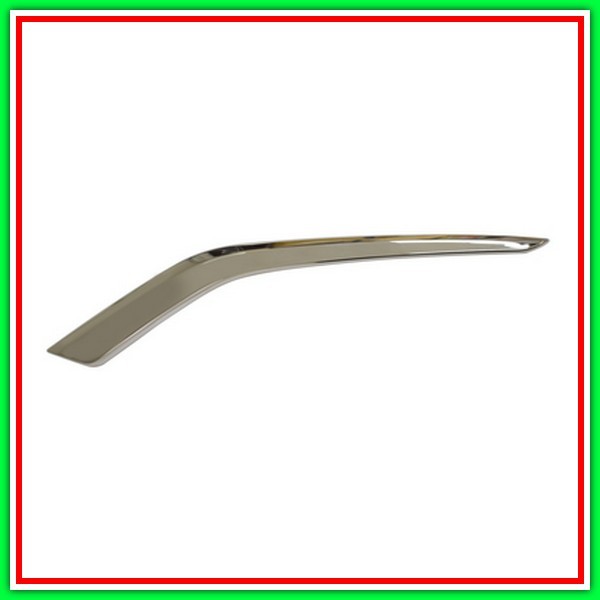 Molding Lower Left Grid Chromed PEUGEOT 208-(Year 2015-2019)