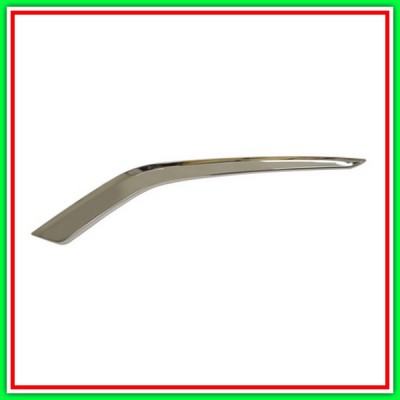 Molding Lower Left Grid Chromed PEUGEOT 208-(Year 2015-2019)