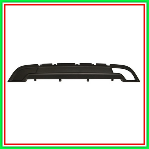 Black Central Grid Molding PEUGEOT 208-(Year 2015-2019)