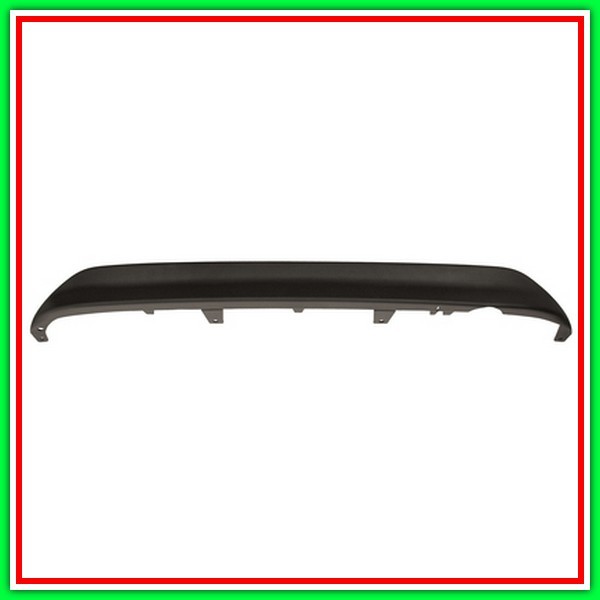 Spoiler Paraurti Rear Black Embossed PEUGEOT 208-(Year 2015-2019)