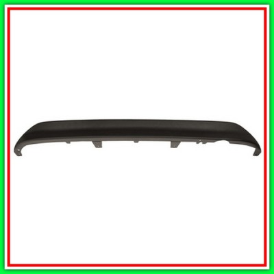 Spoiler Paraurti Rear Black Embossed PEUGEOT 208-(Year 2015-2019)