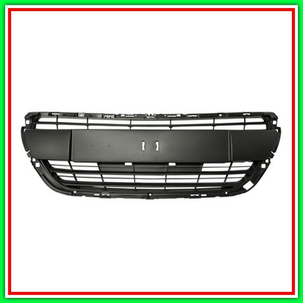 Black Radiator Grille Mod Active PEUGEOT 208-(Year 2015-2019)