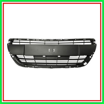 Black Radiator Grille Mod Active PEUGEOT 208-(Year 2015-2019)