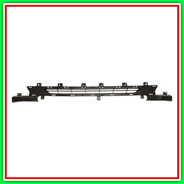 Lower Grille Paraurti Front Black PEUGEOT 208-(Year 2015-2019)