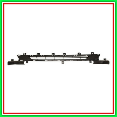 Lower Grille Paraurti Front Black PEUGEOT 208-(Year 2015-2019)