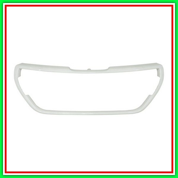 Radiator Grille Frame In Abs PEUGEOT 208-(Year 2015-2019)