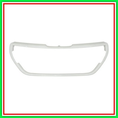 Radiator Grille Frame In Abs PEUGEOT 208-(Year 2015-2019)