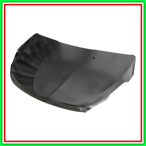 Bonnet With Lava Holes Quadrati Windshield PEUGEOT 208-(Year 2015-2019)