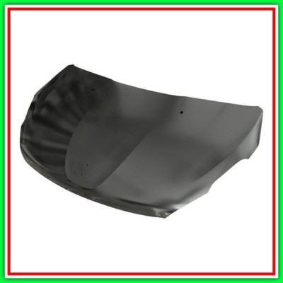 Bonnet With Lava Holes Quadrati Windshield PEUGEOT 208-(Year 2015-2019)