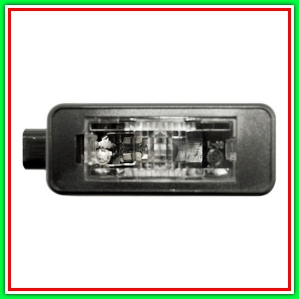 Targa Light With Light bulb PEUGEOT 208-(Year 2015-2019)