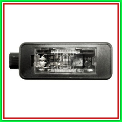 Targa Light With Light bulb PEUGEOT 208-(Year 2015-2019)